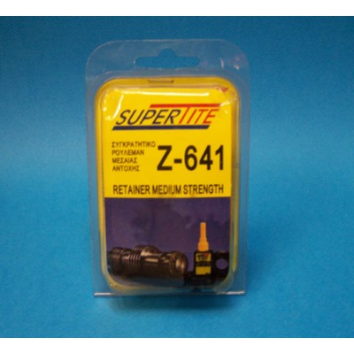 SUPERTITE Z-641 Συγκρατητικό Ρουλεμάν 10 ml