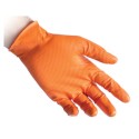 Γάντια Νιτριλίου Πορτοκαλί Reflexx N85